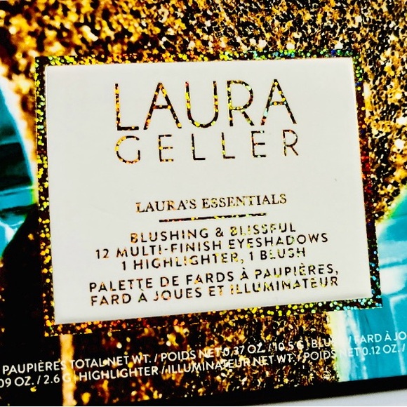 NWT SEALED LAURA GELLER Laura's Essentials Blushing & Blissful Palette - Picture 4 of 13
